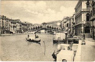 Venezia, Venice; Ponte di Rialto / bridge (fa)