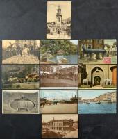Régi külföldi városképes lapok ebay-kereskedő készletéből, válogatott érdekes vegyes, jó minőségű an...