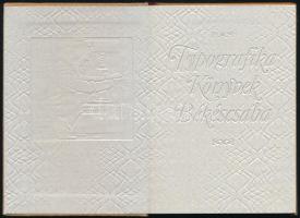 Jaschik Álmos: A könyvkötőipar múltjából. (Minikönyv). Békéscsaba, 1997, Typografika Kft. Kiadói vel...