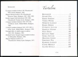 Hévvízi Sándor: Népi Írók Szoborparkja Vésztő-Mágoron. (Minikönyv). Békéscsaba, 2003, Typografika Kf...