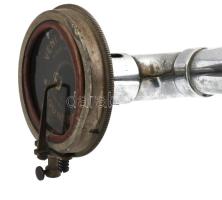 cca 1900-1940 Mogyoróssy Gyula Kir. szab. hangszergyára nagyméretű gramofon, pót tűkkel, lemezekkel....