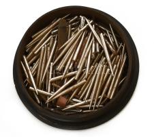 cca 1900-1940 Mogyoróssy Gyula Kir. szab. hangszergyára nagyméretű gramofon, pót tűkkel, lemezekkel....