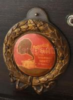 cca 1900-1940 Mogyoróssy Gyula Kir. szab. hangszergyára nagyméretű gramofon, pót tűkkel, lemezekkel....