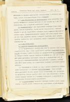 1932-1948 Mátyás Emil cégének számla és okmány gyűjteménye