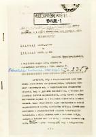 1932-1948 Mátyás Emil cégének számla és okmány gyűjteménye