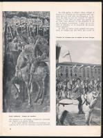 1938 Bologna + Ferrara, 2 db olaszországi idegenforgalmi ismertető prospektus, fekete-fehér képekkel...