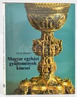 Dávid Katalin: Magyar egyházi gyűjtemények kincsei. Bp., 1981, Corvina. Rendkívül gazdag egészoldalas képanyaggal illusztrálva. Kiadói egészvászon-kötés, kiadói papír védőborítóban.