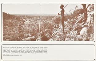 1974 Australian Aboriginals, angol nyelvű, fekete-fehér fotókkal illusztrált mappa