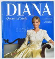 Jackie Modlinger: Diana. Queen of Style. Philadephia - London,1998.,Courage Book. Angol nyelven. Gazdag képanyaggal illusztrált. Kiadói kartonált papírkötés, kiadói papír védőborítóban.