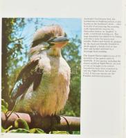 Untamed Australia. Chatswood, 1972, Australian Universities Press, 32 p. Színes fotókkal illusztrálv...