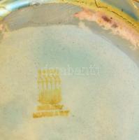 Zsolnay repesztett eozin mázas váza. Jelzéssel, hibátlan, m: 33 cm. Ritka!