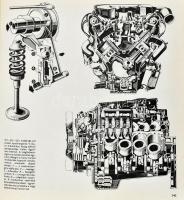 Liener György: Autótípusok. Budapest, 1977, Műszaki Könyvkiadó. Kiadói kartonált papírkötés, számos ...
