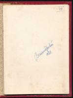 cca 1910-1920 Souvenir d'Utrecht (Hollandia), leporelló 18 db fekete-fehér képpel, aranyozott e...