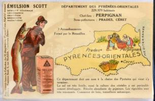 100 db RÉGI (1899-1944) képeslap vegyes minőségben kis műbőr albumban: Art Deco lapok, olasz művészl...