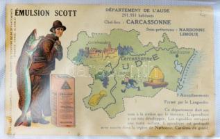 100 db RÉGI (1899-1944) képeslap vegyes minőségben kis műbőr albumban: Art Deco lapok, olasz művészl...