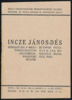 1947 Incze János-Dés képkiállítása a Bolyai Tudományegyetem dísztermében, Kolozsvár, Sétatér. Fekete...
