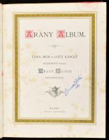 Arany Album. Than Mór és Lotz Károly fényképezett rajzai Arany János költeményeihez. Bp., é.n., Ráth...