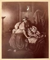 Arany Album. Than Mór és Lotz Károly fényképezett rajzai Arany János költeményeihez. Bp., é.n., Ráth...