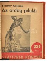 Kolligátum ponyvákból, 5 db:
Leleszy Béla: Az ártatlan cowboy.; 
Gereben Pál: A megbízható férfi. ...