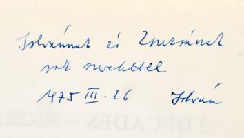 3 évtized - 30 grafika. Bp., 1975, Képzőművészeti Alap Kiadóvállalata, 4 sztl. lev. + 26 t. (7., 11....