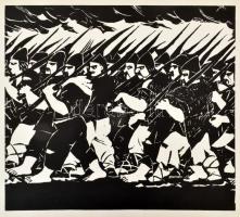 Derkovits Gyula: 1514. Bálint György előszavával. Bp., 1963, Képzőművészeti Alap Kiadóvállalata, 6 s...