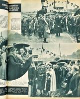 1938 Tolnai Világlapja 1938-as évfolyamának egybekötött számai, őszi számokból. Bekötött borítókkal....