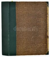 1938 Tolnai Világlapja 1938-as évfolyamának egybekötött számai, őszi számokból. Bekötött borítókkal....