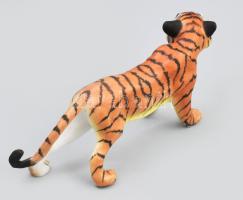 ZJ Herend tigris, jelzéssel, hibátlan, h: 16 cm, m: 7 cm