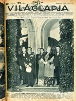 1938 Tolnai Világlapja 1938-as évfolyamának egybekötött számai, május-augusztusi számokból. A borító...