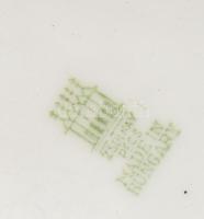 Zsolnay kékpöttyös retro bögre pár, jelzéssel, hibátlan, m:7 cm