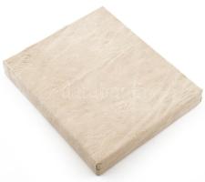 1978 Hollóházi Szász Endre Pax porcelán falidísz, eredeti díszdobozában, jelzéssel, hibátlan, d: 15 ...