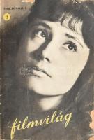 1961-1962 Film-Színház-Muzsika 2 teljes, bekötött évfolyam. Az 1961-es évfolyam elejére pár bekötött...