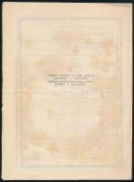 1920 Katalógus a Nagybányai Festők Társasága képkiállításáról. / Catalog de expozitia ,,Societatii P...