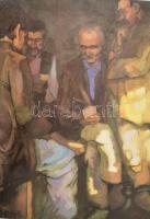 Kishonthy Zsolt-Murádin Jenő: Nagy Oszkár (1893-1965.) Nagybánya könyvek 2. Bp.-Miskolc, 2008, Missi...