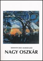 Kishonthy Zsolt-Murádin Jenő: Nagy Oszkár (1893-1965.) Nagybánya könyvek 2. Bp.-Miskolc, 2008, MissionArt Galéria. Második kiadás. Gazdag színes és fekete-fehér képanyaggal, reprodukciókkal illusztrált. Kiadói papírkötés, jó állapotban.