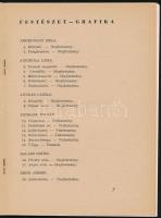 1944 Erdélyi képzőművészek pünkösdi kiállítása. Kolozsvár thj. sz. kir. város Műcsarnoka, IX. kiállí...