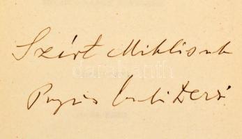 Szabó Dezső: Segítség! I-II. köt. A szerző által DEDIKÁLT példány. Bp.,én., Exodus. Kiadói papírköté...