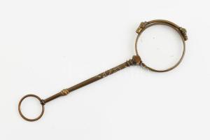 Régi lornyon, h: 14,5 cm