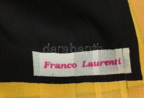 Franco Laurenti színes stóla, 125x166cm