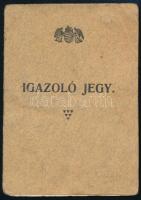 1936 Kispest, fényképes igazolójegy fogtechnikus segéd részére, Kispest rendőrkapitányság vezetőjének autográf aláírásával