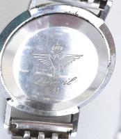 Darwil mechanikus karóra, működik, üveglapon kis karcolások, d: 3,5 cm