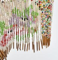 Angol gyöngyös lámpaernyő d: 28 cm