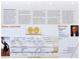 Mexikó 1945. (1951-1972) 2 1/2P Au kapszulában, tanúsítvánnyal (2,04g/0.900) T:1,1- kis patina, apró...