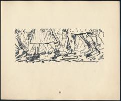 Lukács Ágnes Auschwitz. Női tábor - Women's camp. Bp., 1946. (Ichud). (8) p. + 24 tábla. A Szoc...