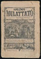 1874 Hasznos mulattató szerk: Dolinay Gyula. Sérült