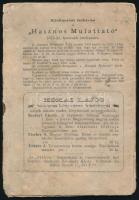 1874 Hasznos mulattató szerk: Dolinay Gyula. Sérült