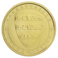 2022. 10.000Ft Au II. András Aranybullája kapszulában, tanúsítvánnyal (0,5g/0.999) T:BU Hungary 2022. 10.000 Forint Au Golden Bull of 1222 in capsule, with certificate (0,5g/0.999) C:BU