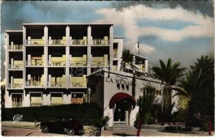 Marrakesh, Marrakech; L&#039;Hotel de la Menara / hotel, automobile (fl)