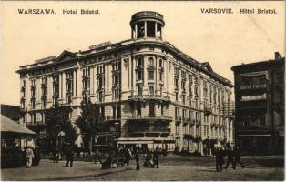 Warszawa, Varsovie, Warschau, Warsaw; Hotel Bristol, café and restaurant (wet damage)