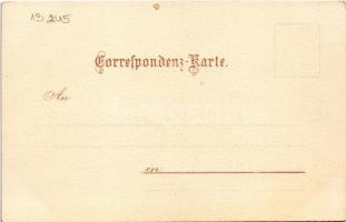 Wien, Vienna, Bécs; Volkstheater mit Raimunds-Denkmal / theatre, monument. Verlag v. Karl Stücker ...